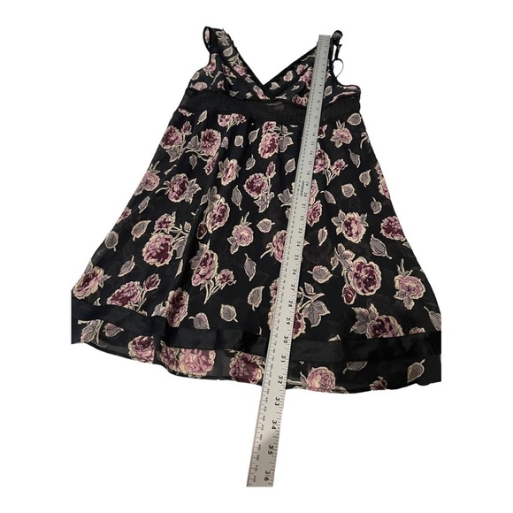 Victoria's Secret Angels Lace Floral Swiss Dot Nightie Small - Picture 7 of 8